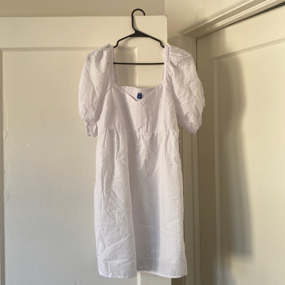 Old Navy Puff Sleeve Dress